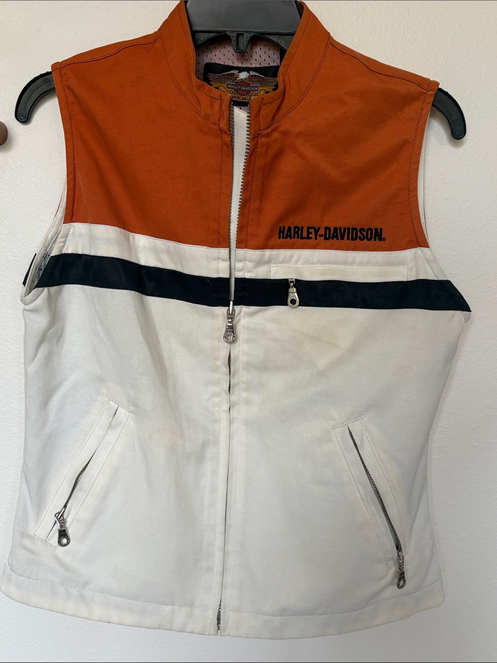 Harley Davidson vest